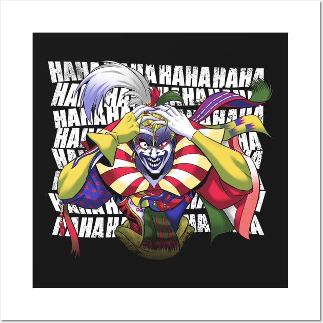 Killing Kefka Wall Art by CoinboxTees